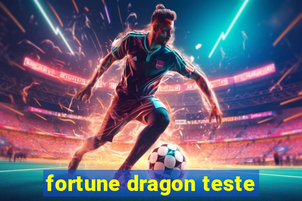 fortune dragon teste